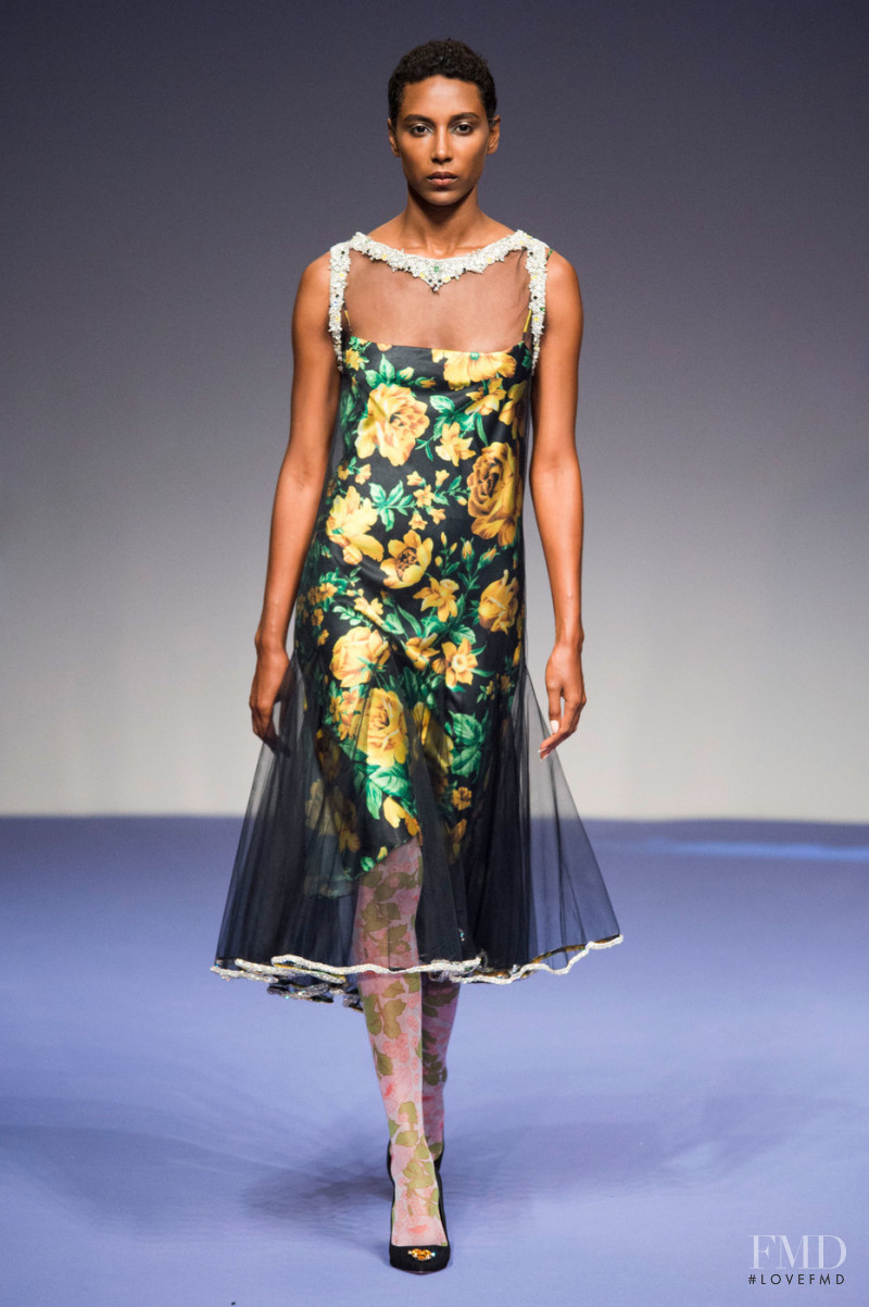 Richard Quinn fashion show for Spring/Summer 2019