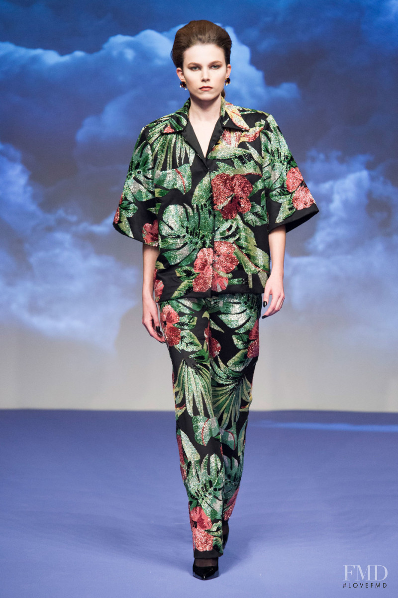Richard Quinn fashion show for Spring/Summer 2019