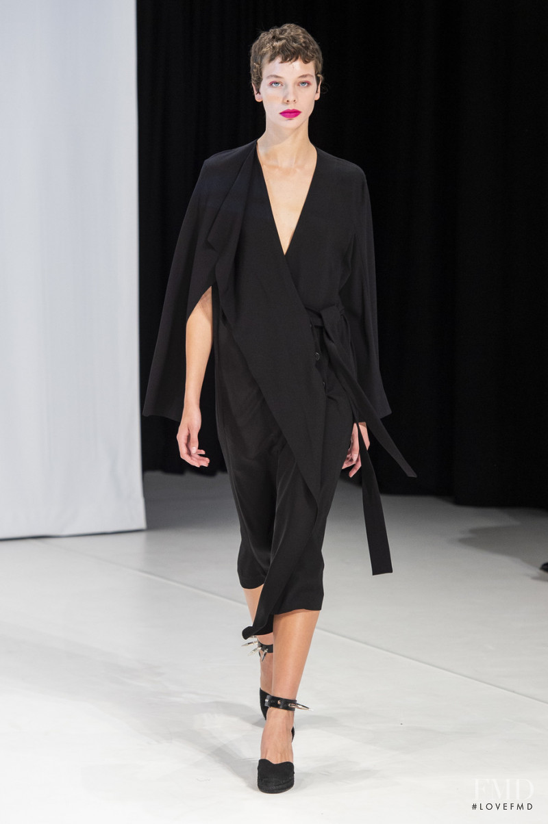 Lex Hands featured in  the Hussein Chalayan fashion show for Spring/Summer 2019