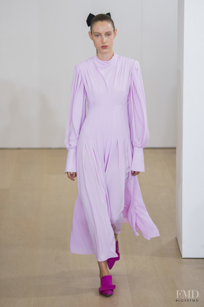 Emilia Wickstead fashion show for Spring/Summer 2019