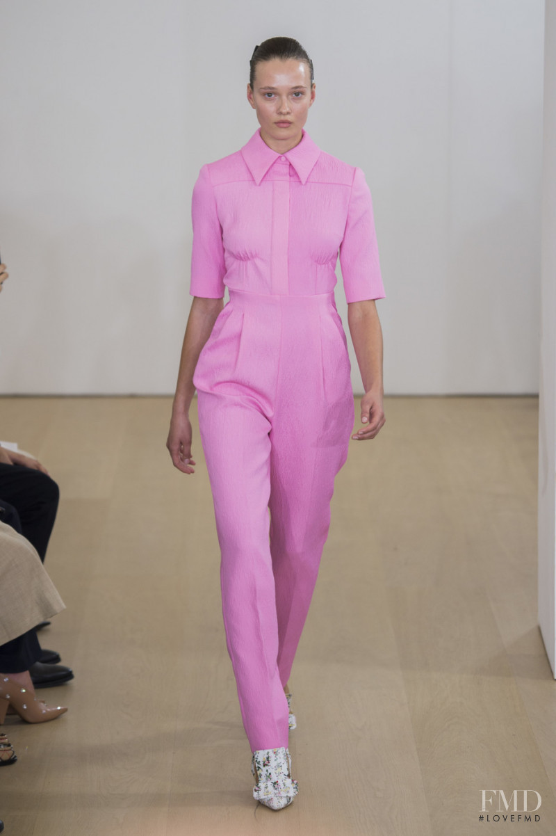 Emilia Wickstead fashion show for Spring/Summer 2019