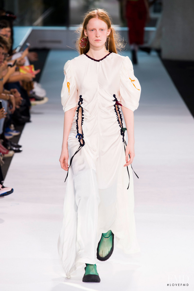 Victoria Schons featured in  the Toga fashion show for Spring/Summer 2019