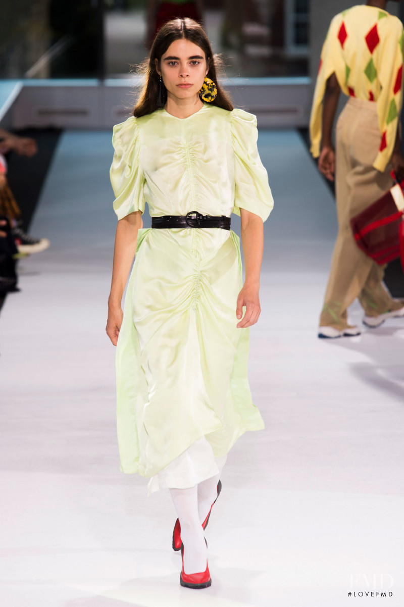 Massima Desire featured in  the Toga fashion show for Spring/Summer 2019