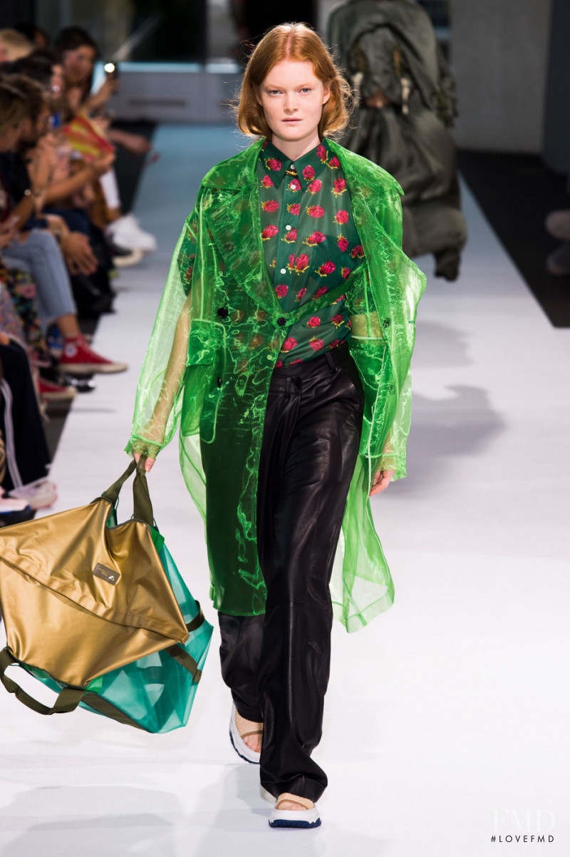 Zarina Green featured in  the Toga fashion show for Spring/Summer 2019