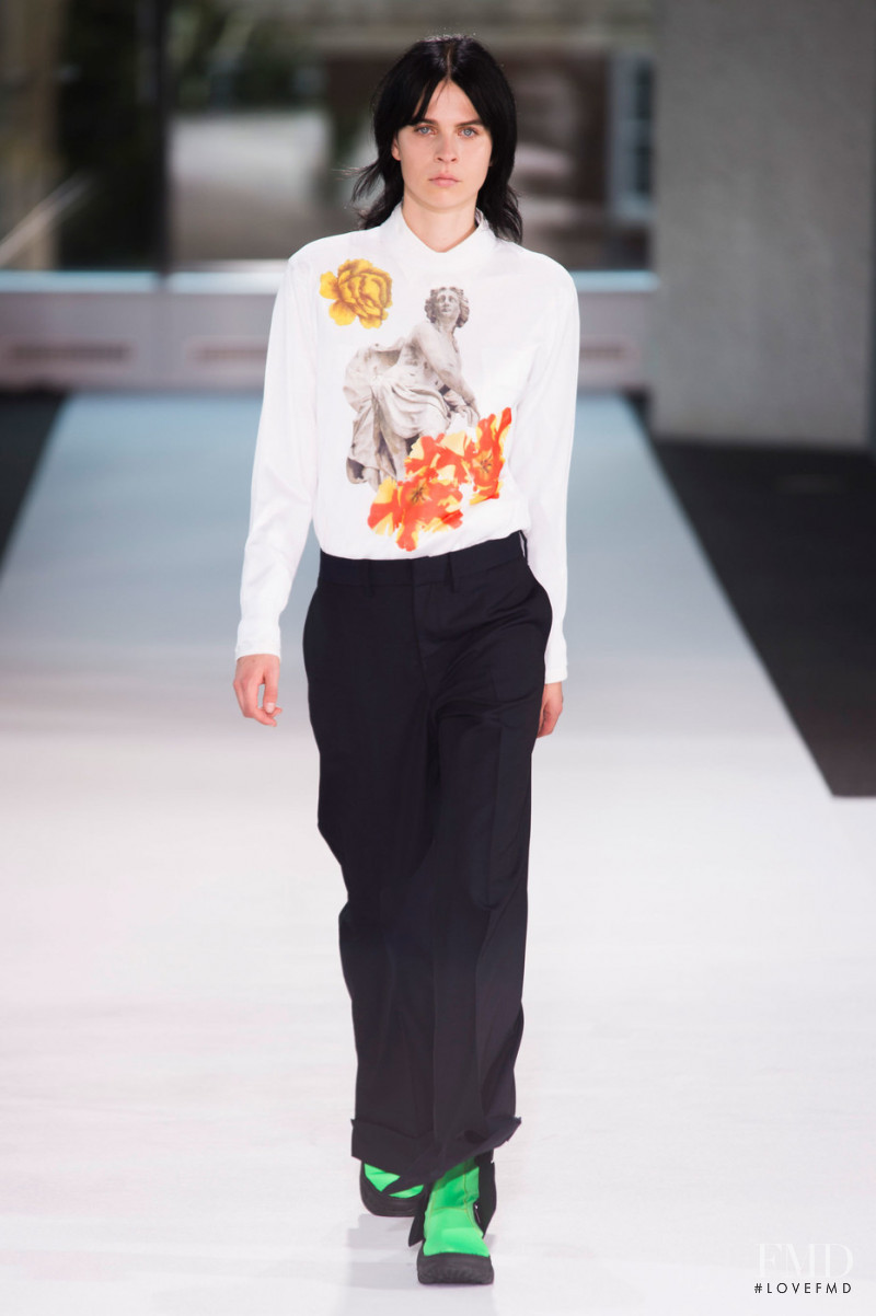 Willy Morsch featured in  the Toga fashion show for Spring/Summer 2019