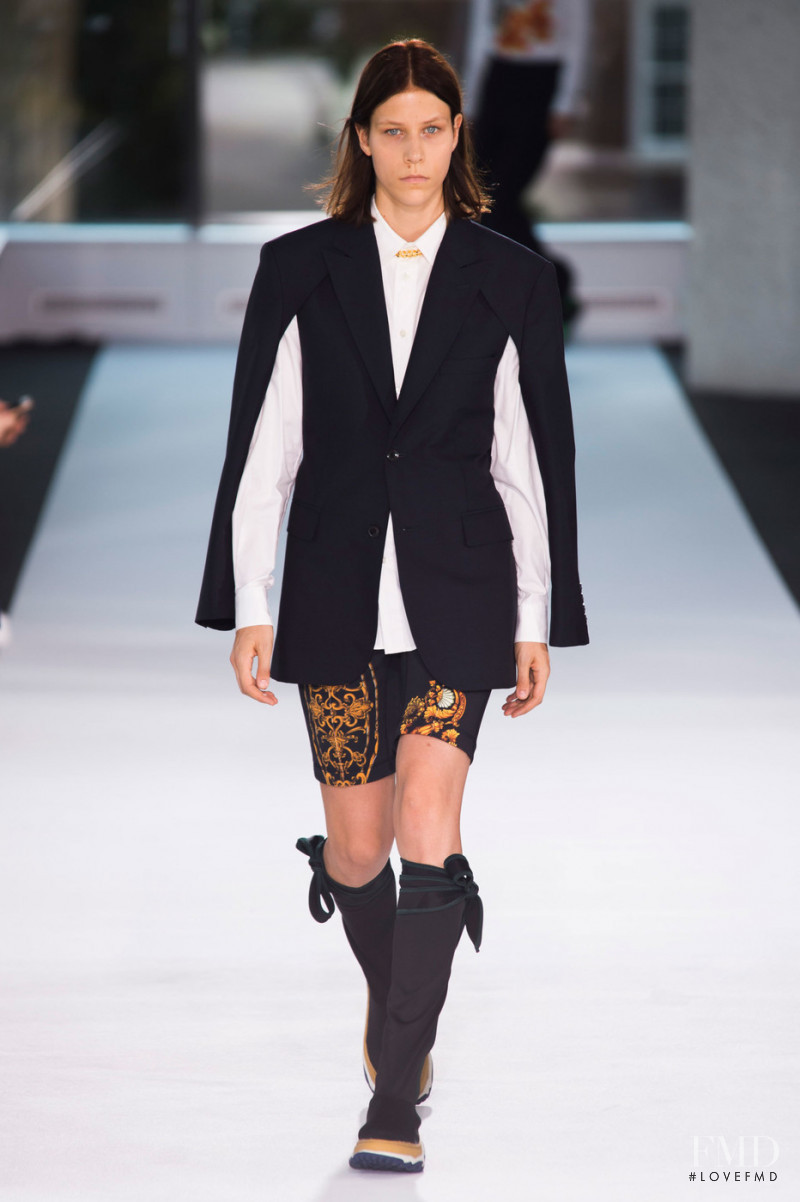 Laurien Van Der Holst featured in  the Toga fashion show for Spring/Summer 2019