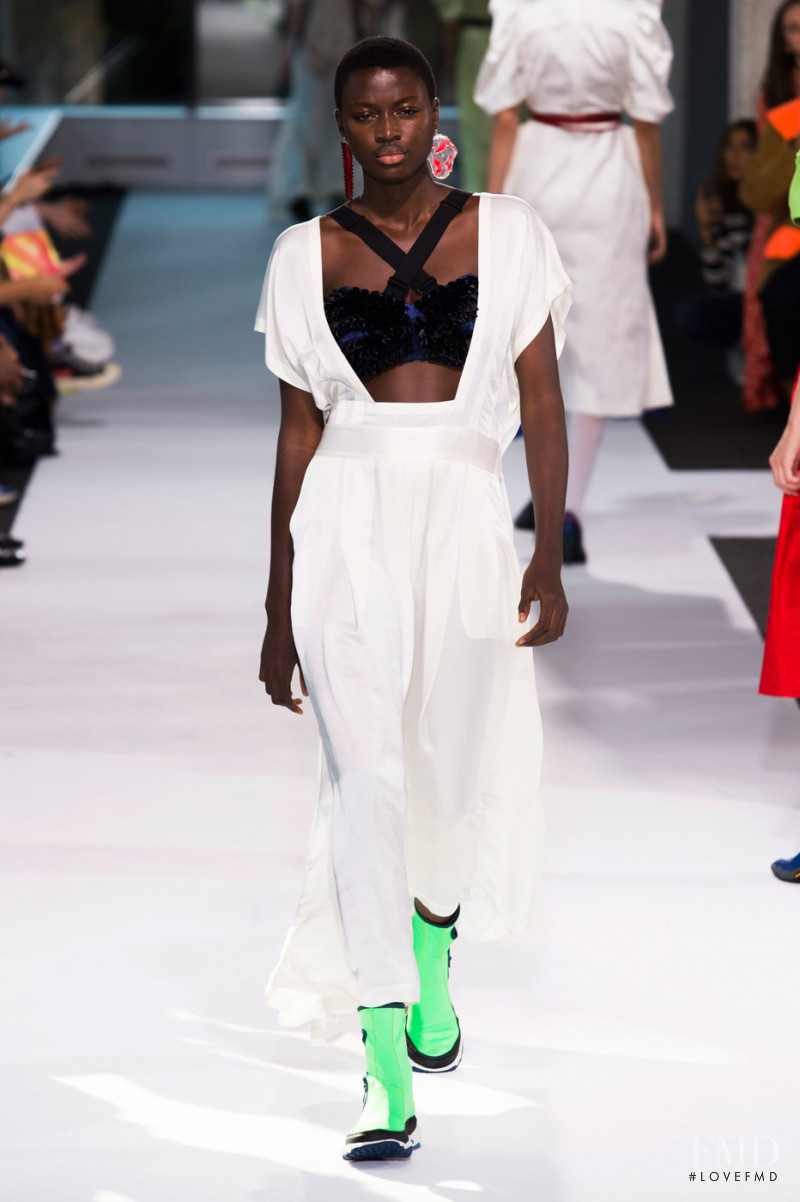 Ibukun Sammy featured in  the Toga fashion show for Spring/Summer 2019