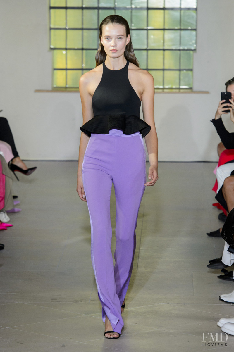 David Koma fashion show for Spring/Summer 2019