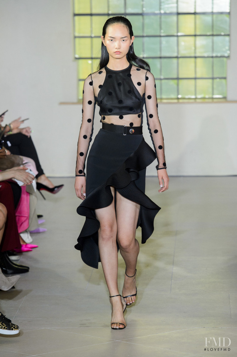 David Koma fashion show for Spring/Summer 2019