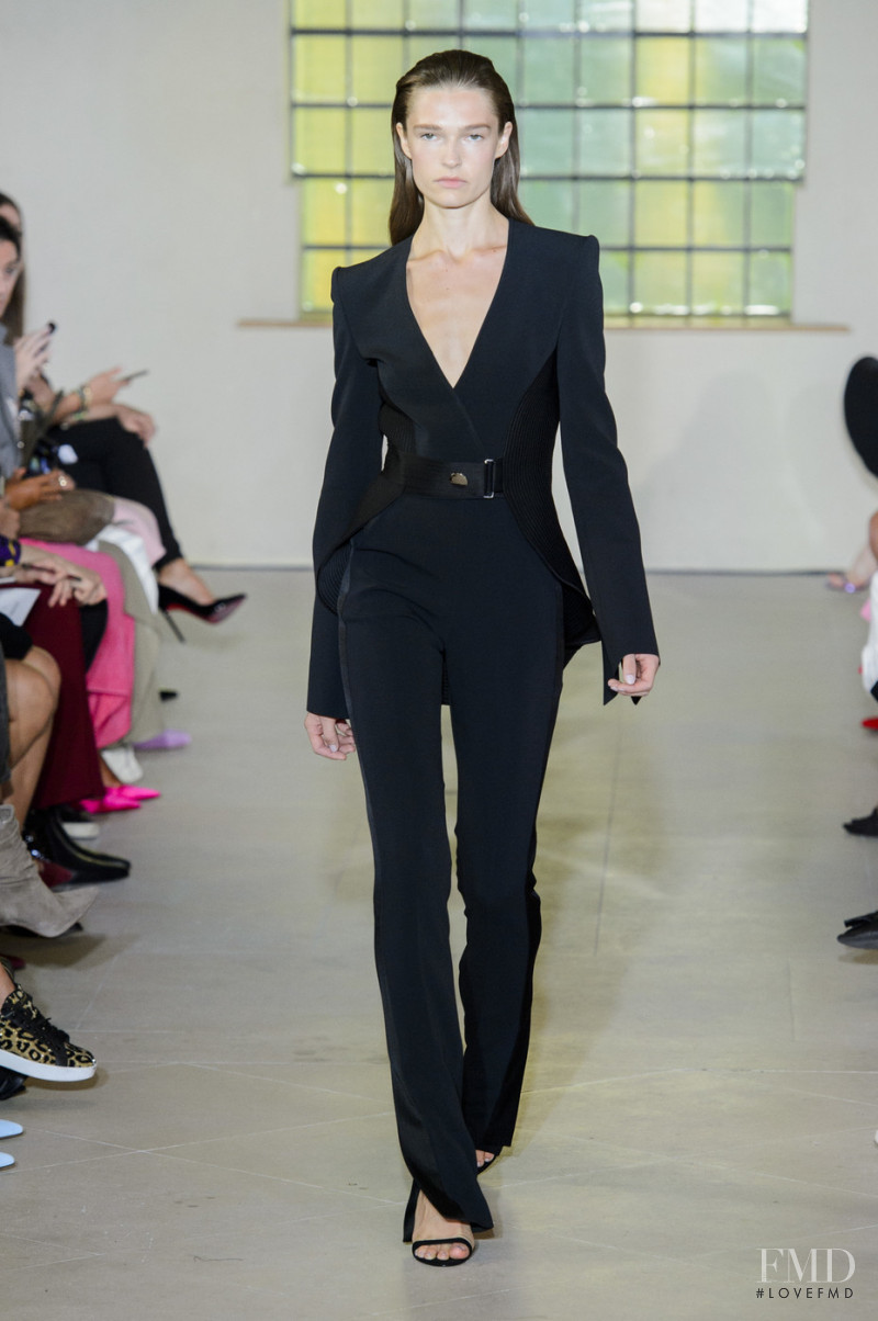 David Koma fashion show for Spring/Summer 2019