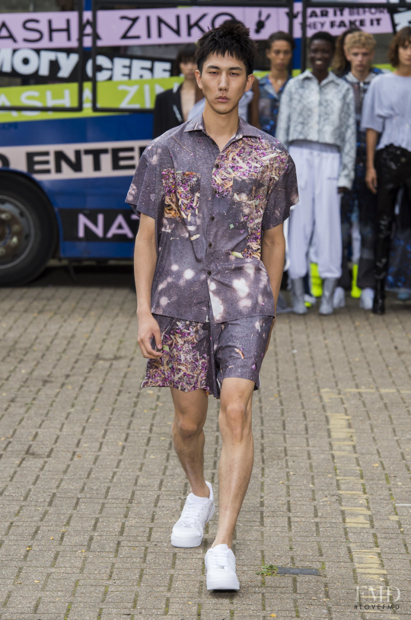 Natasha Zinko fashion show for Spring/Summer 2019