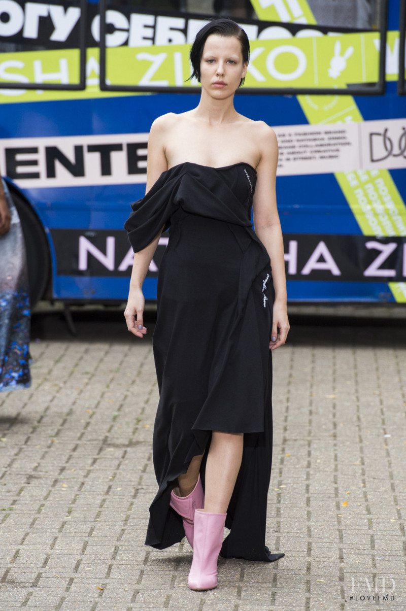 Natasha Zinko fashion show for Spring/Summer 2019