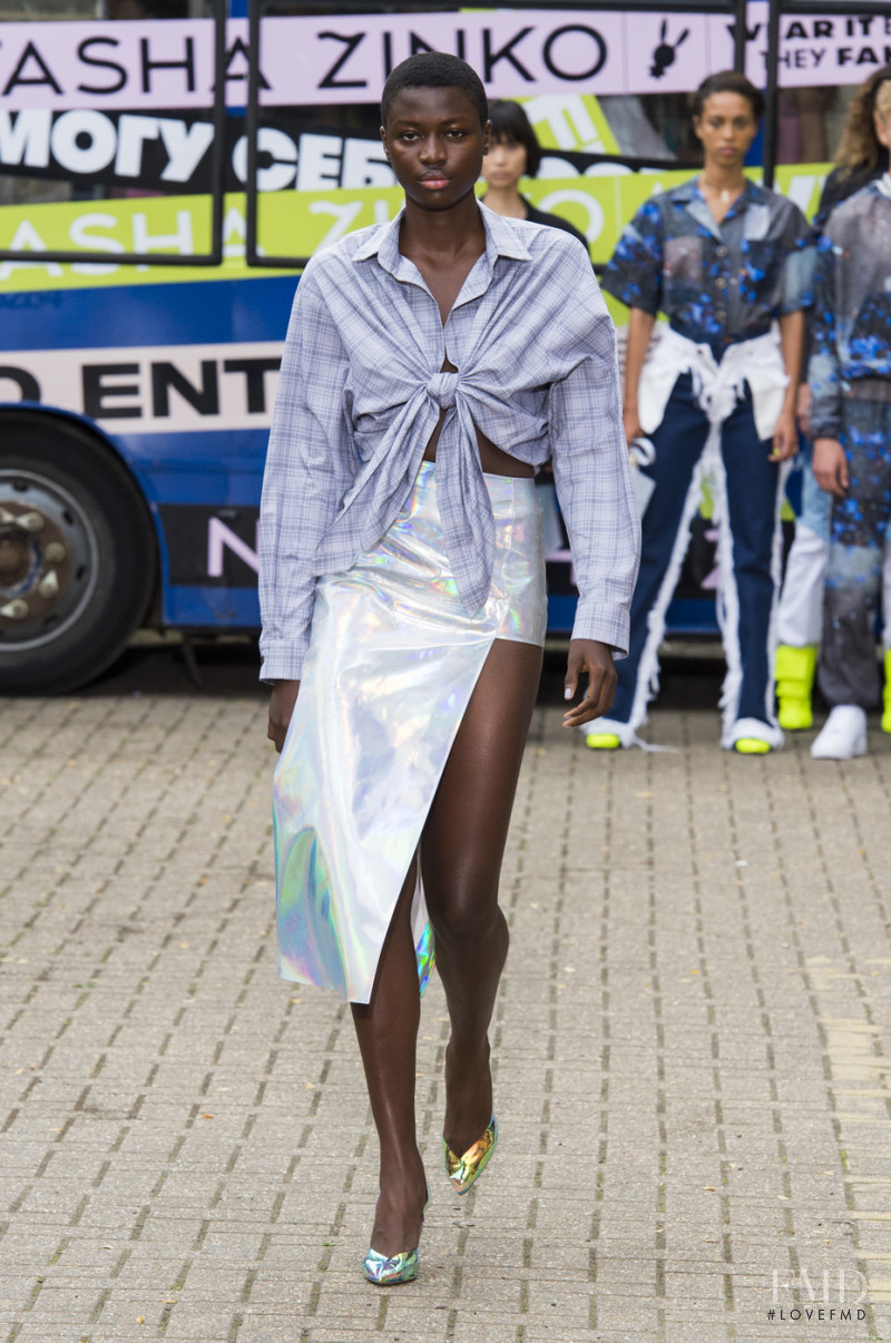 Ibukun Sammy featured in  the Natasha Zinko fashion show for Spring/Summer 2019