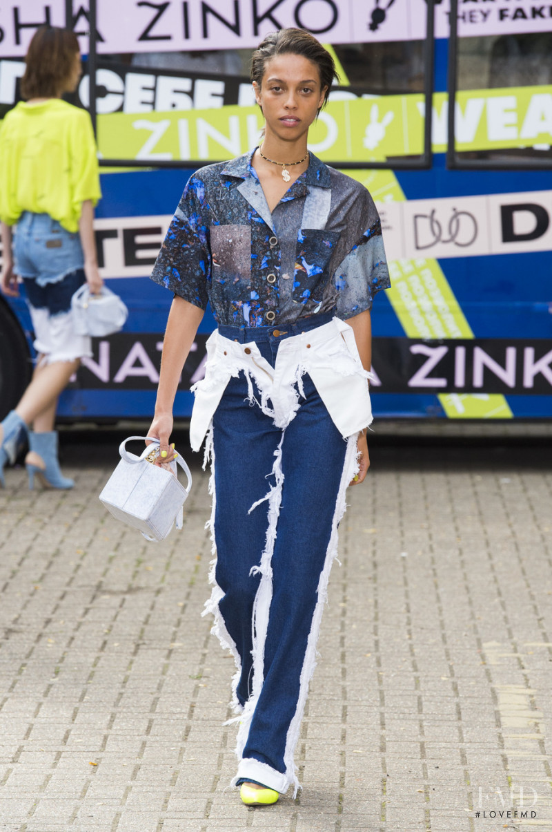 Natasha Zinko fashion show for Spring/Summer 2019