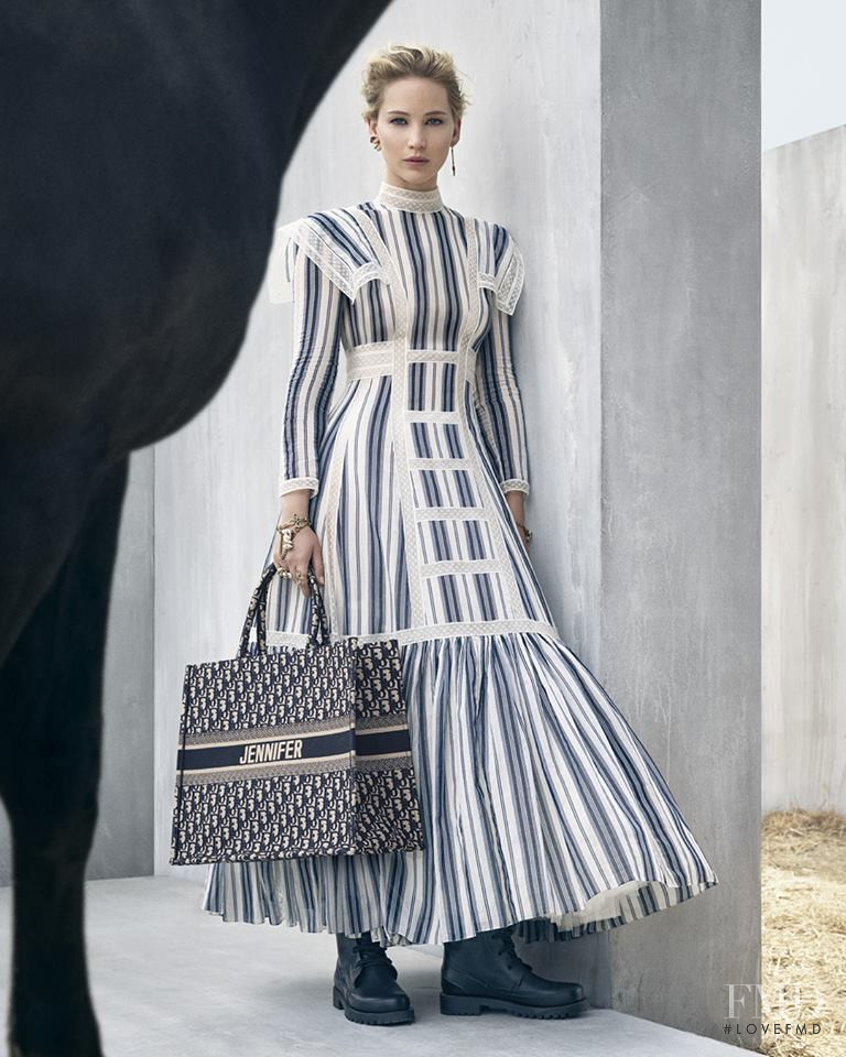 Christian Dior advertisement for Cruise 2019