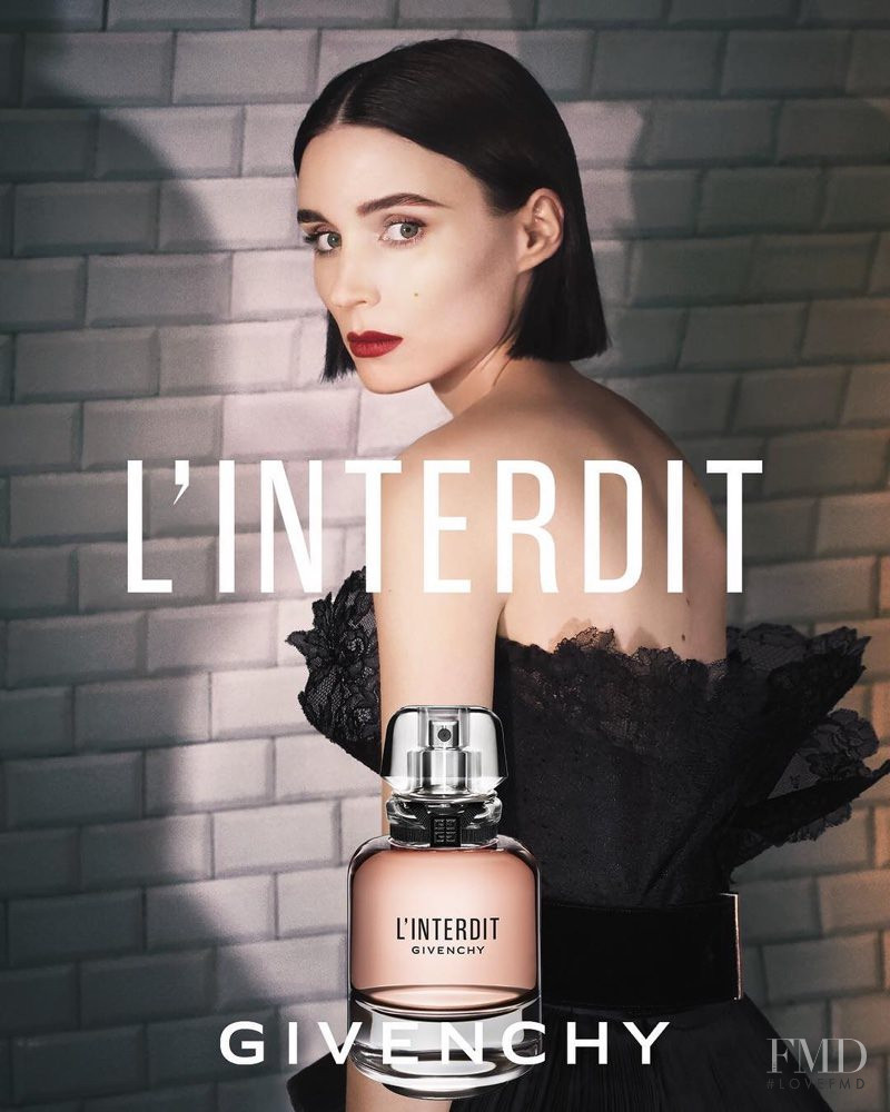 Givenchy Parfums L\'Interdit advertisement for Autumn/Winter 2018