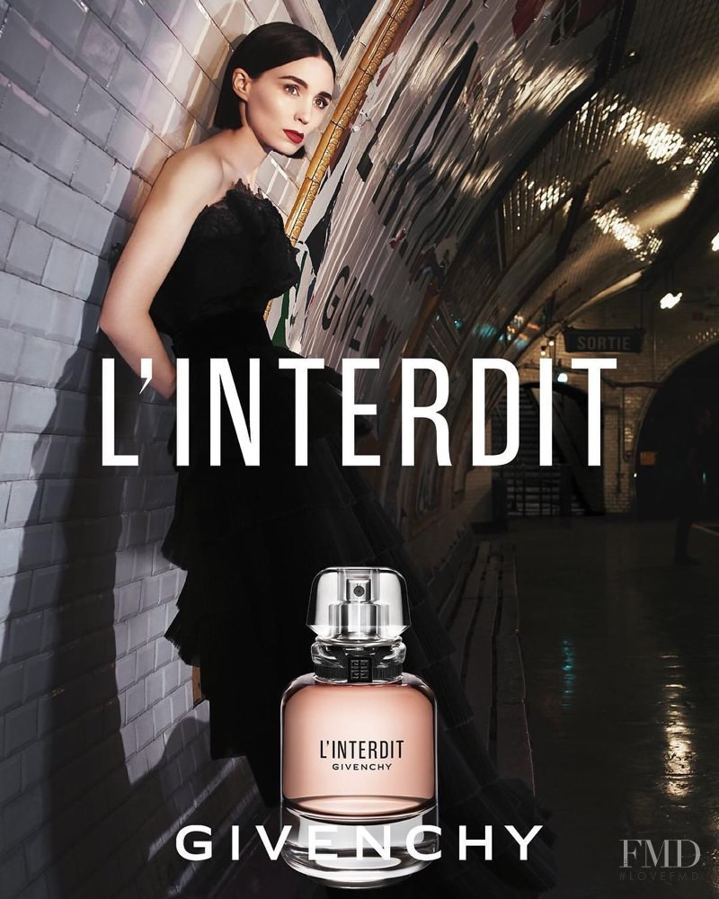 Givenchy Parfums L\'Interdit advertisement for Autumn/Winter 2018