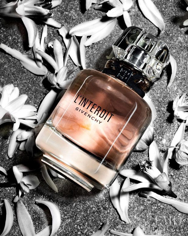 Givenchy Parfums L\'Interdit advertisement for Autumn/Winter 2018