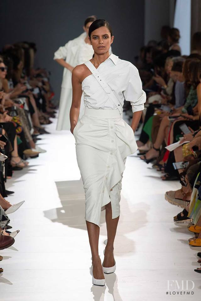 Lakshmi Menon featured in  the Max Mara fashion show for Spring/Summer 2019