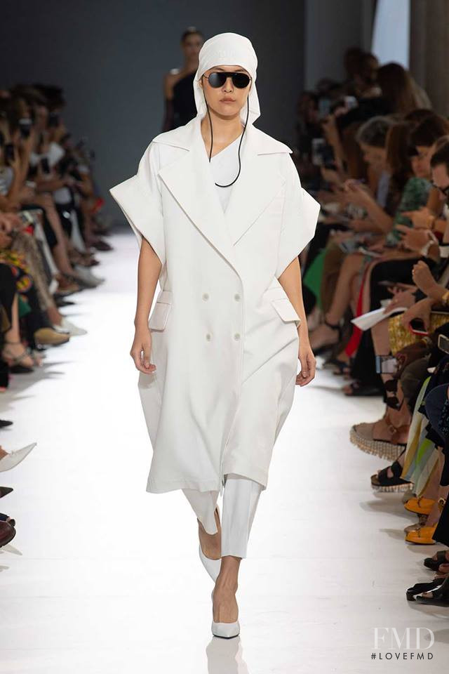 Max Mara fashion show for Spring/Summer 2019