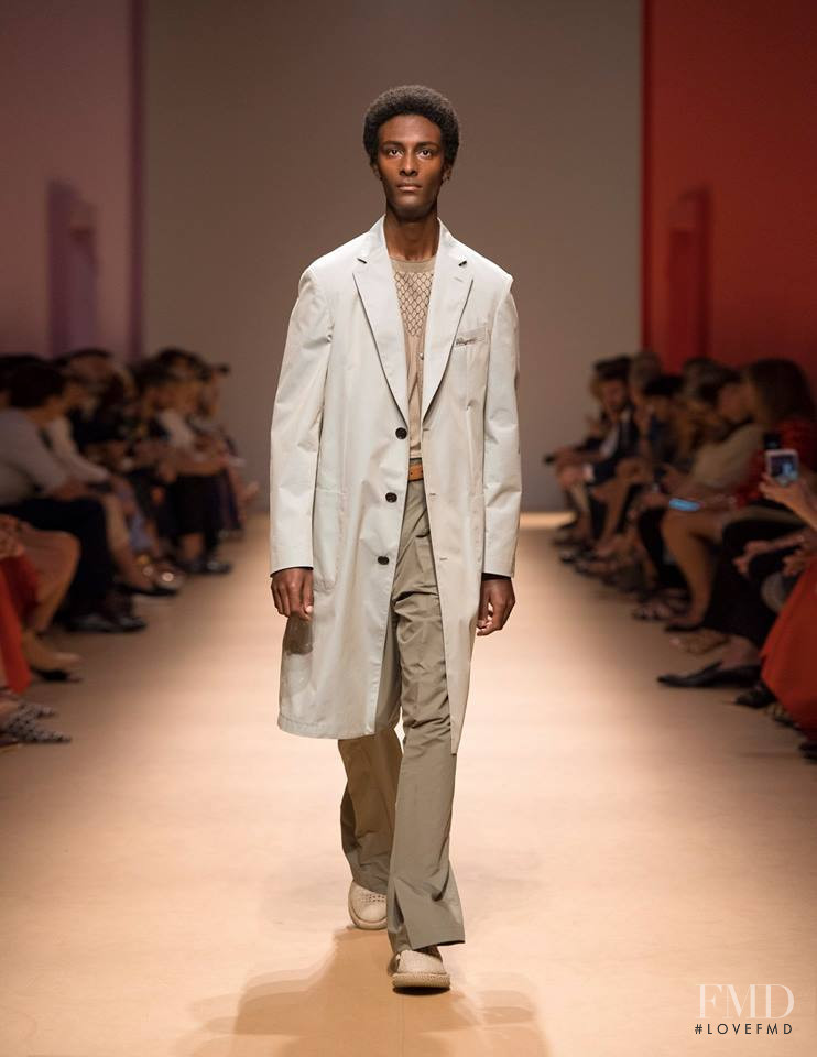 Salvatore Ferragamo fashion show for Spring/Summer 2019