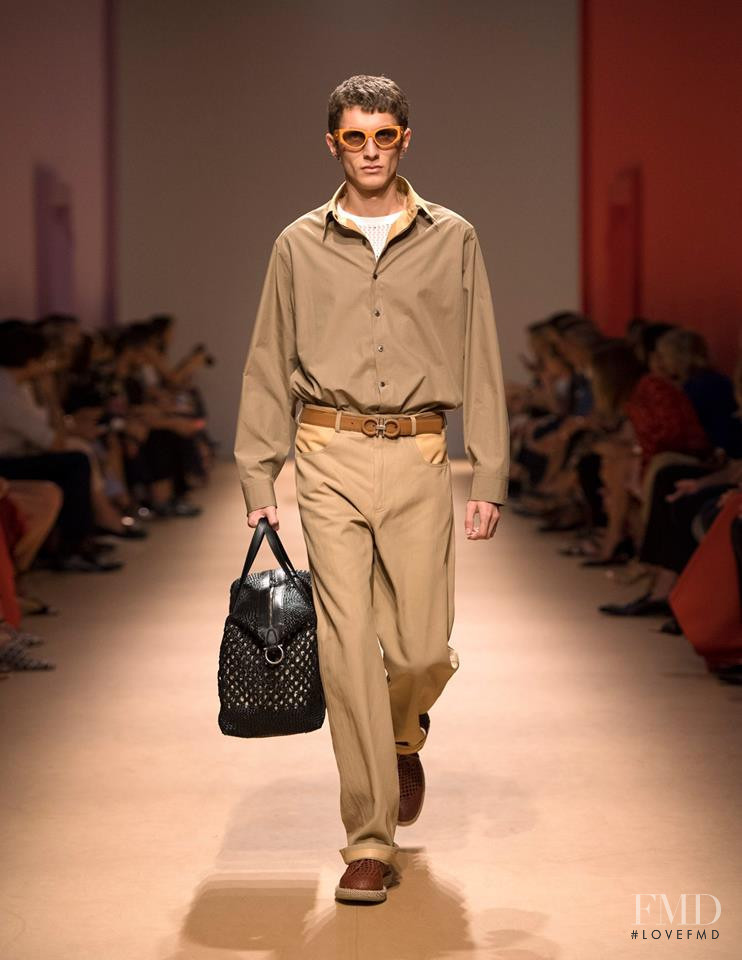 Salvatore Ferragamo fashion show for Spring/Summer 2019