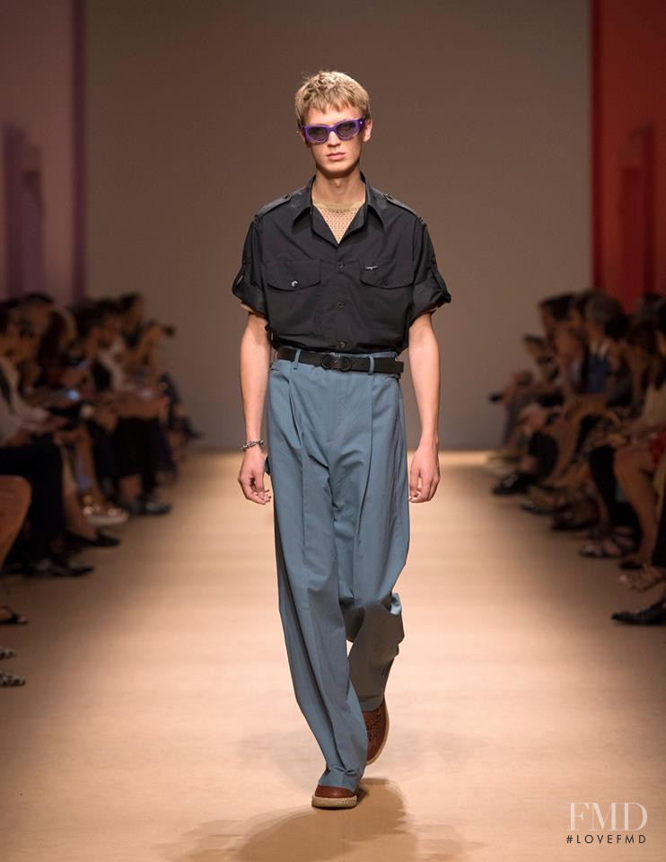 Salvatore Ferragamo fashion show for Spring/Summer 2019