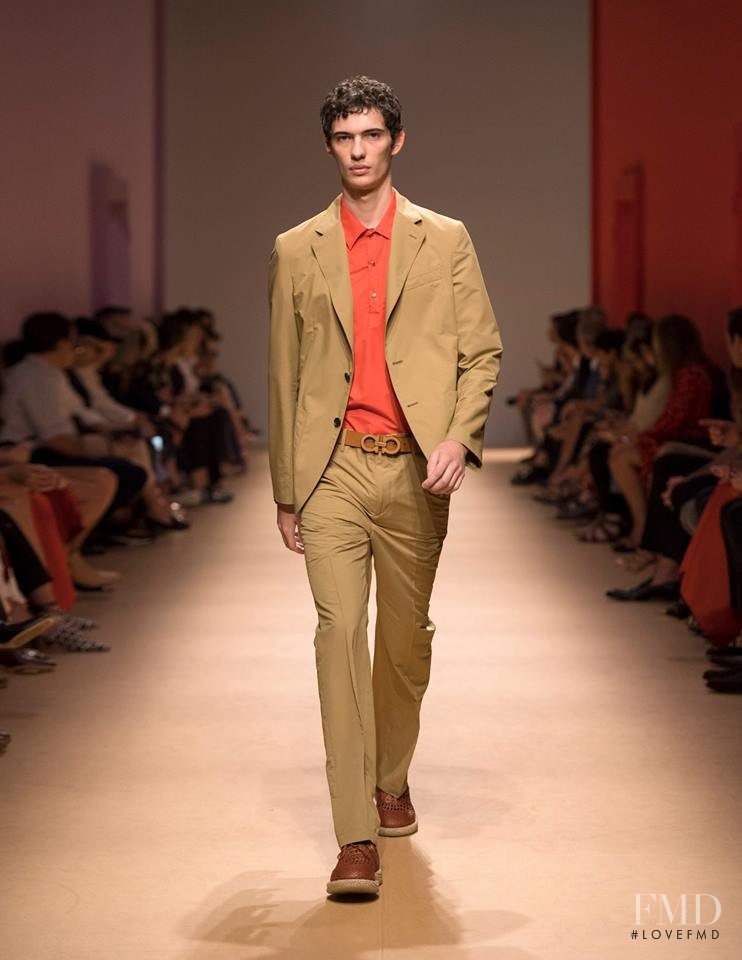 Salvatore Ferragamo fashion show for Spring/Summer 2019