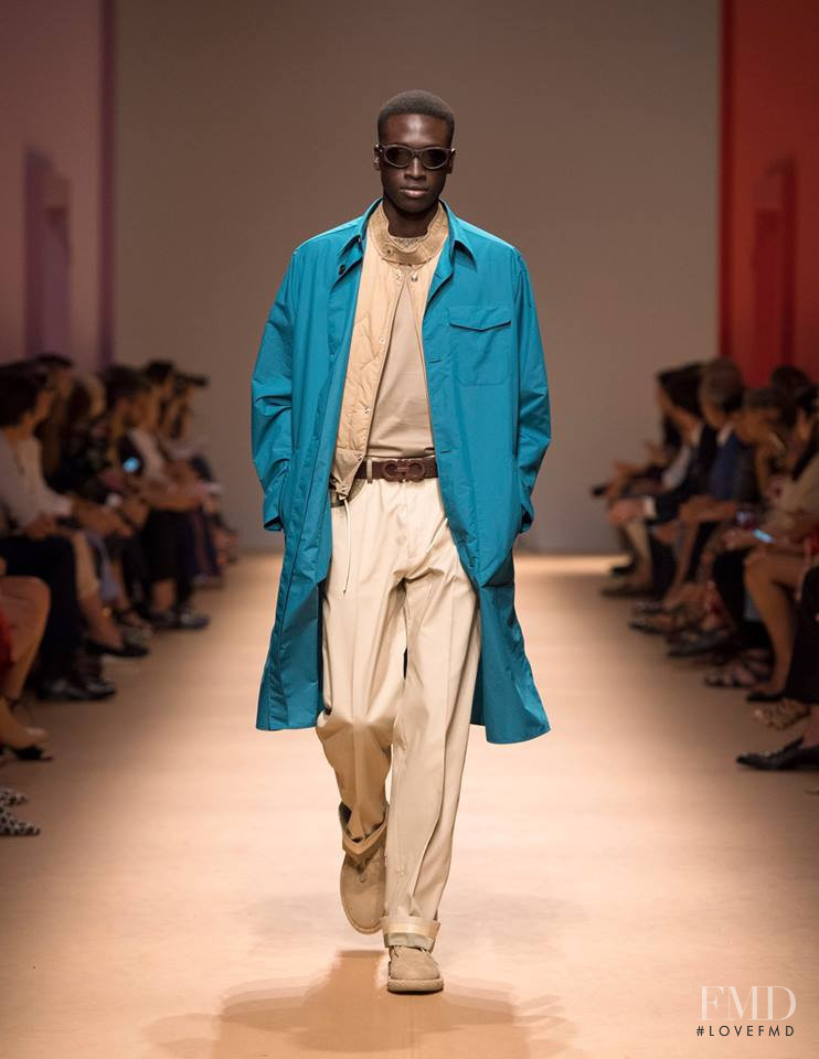Salvatore Ferragamo fashion show for Spring/Summer 2019