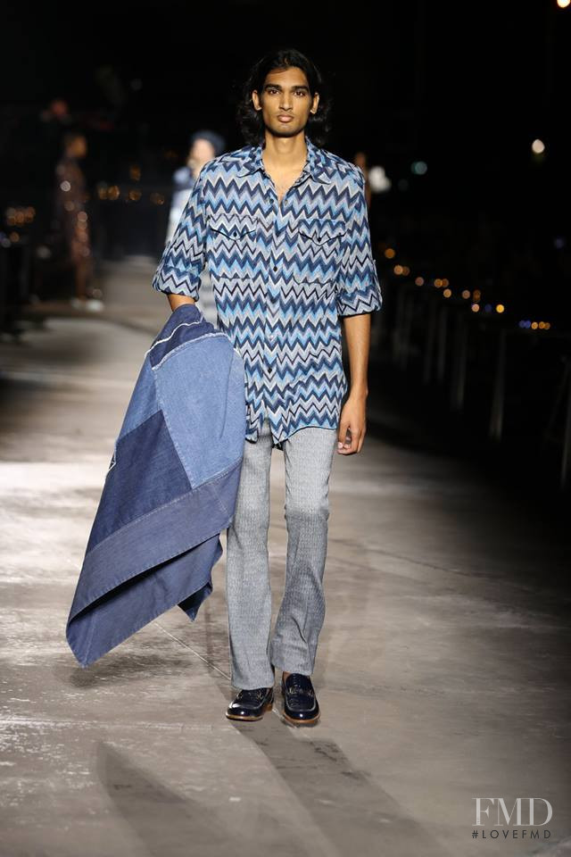 Missoni fashion show for Spring/Summer 2019