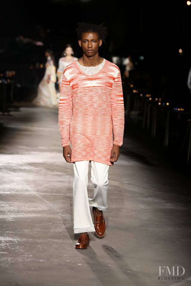 Missoni fashion show for Spring/Summer 2019