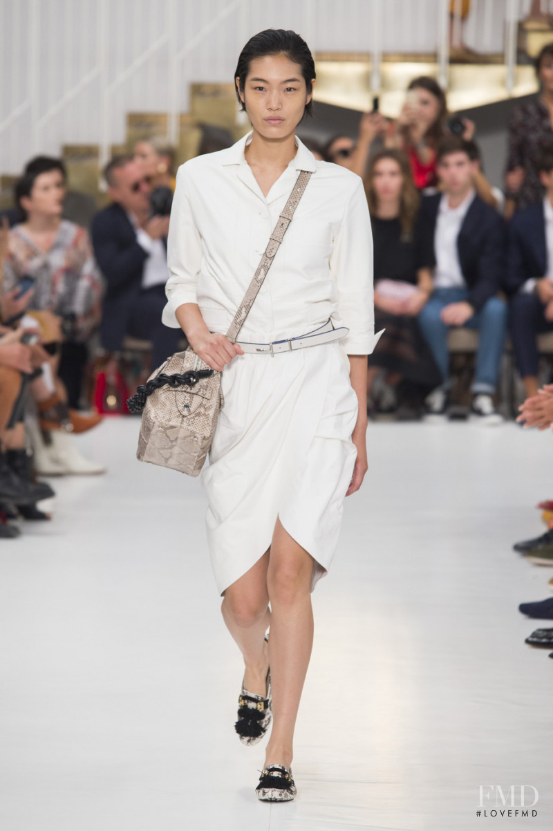 Chiharu Okunugi featured in  the Tod\'s fashion show for Spring/Summer 2019