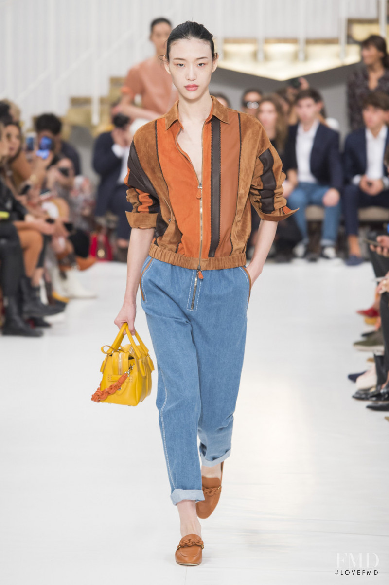 So Ra Choi featured in  the Tod\'s fashion show for Spring/Summer 2019