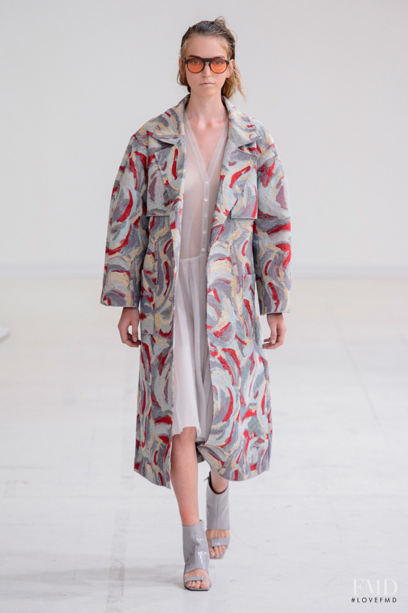 Arthur Arbesser fashion show for Spring/Summer 2019