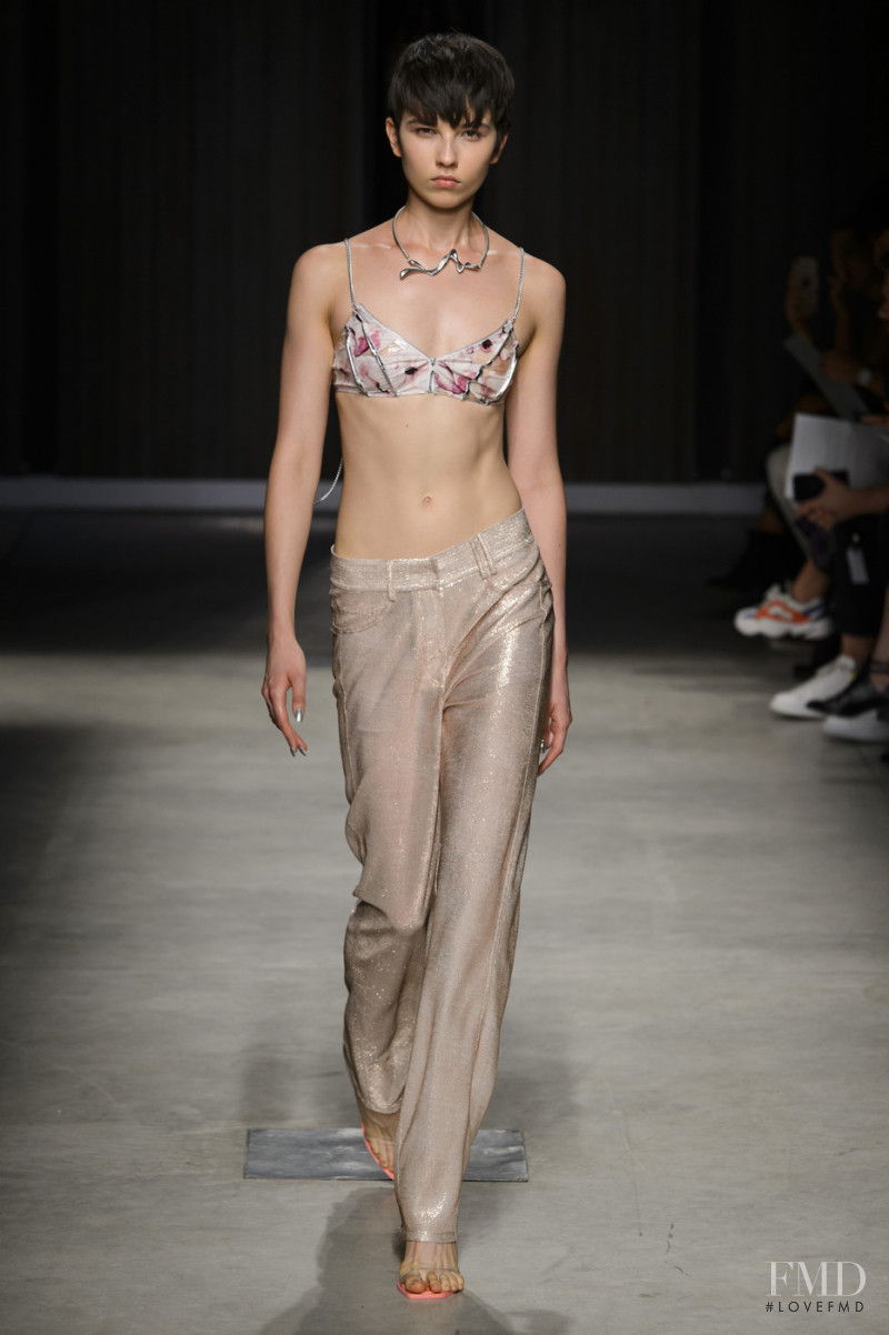 Anastasia Chekry featured in  the Ricostru fashion show for Spring/Summer 2019