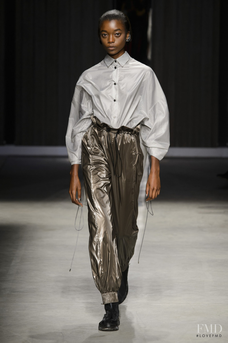 Olivia Anakwe featured in  the Ricostru fashion show for Spring/Summer 2019