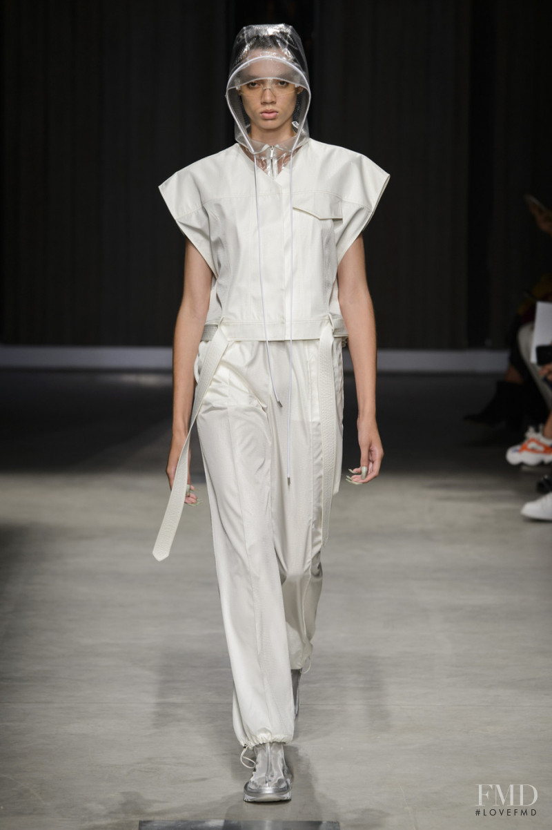 Brynn Bonner featured in  the Ricostru fashion show for Spring/Summer 2019