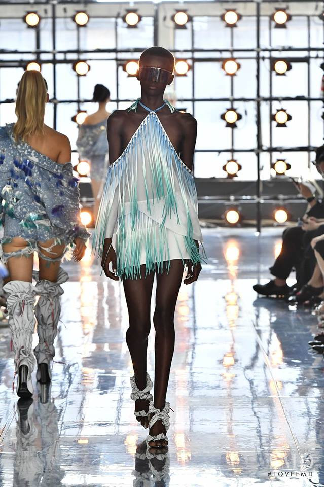 Amira Pinheiro featured in  the byblos fashion show for Spring/Summer 2019