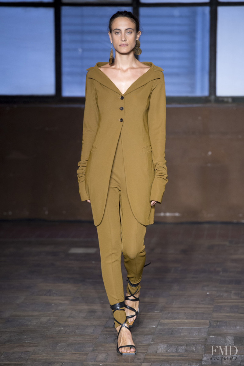 Erika Cavallini fashion show for Autumn/Winter 2019