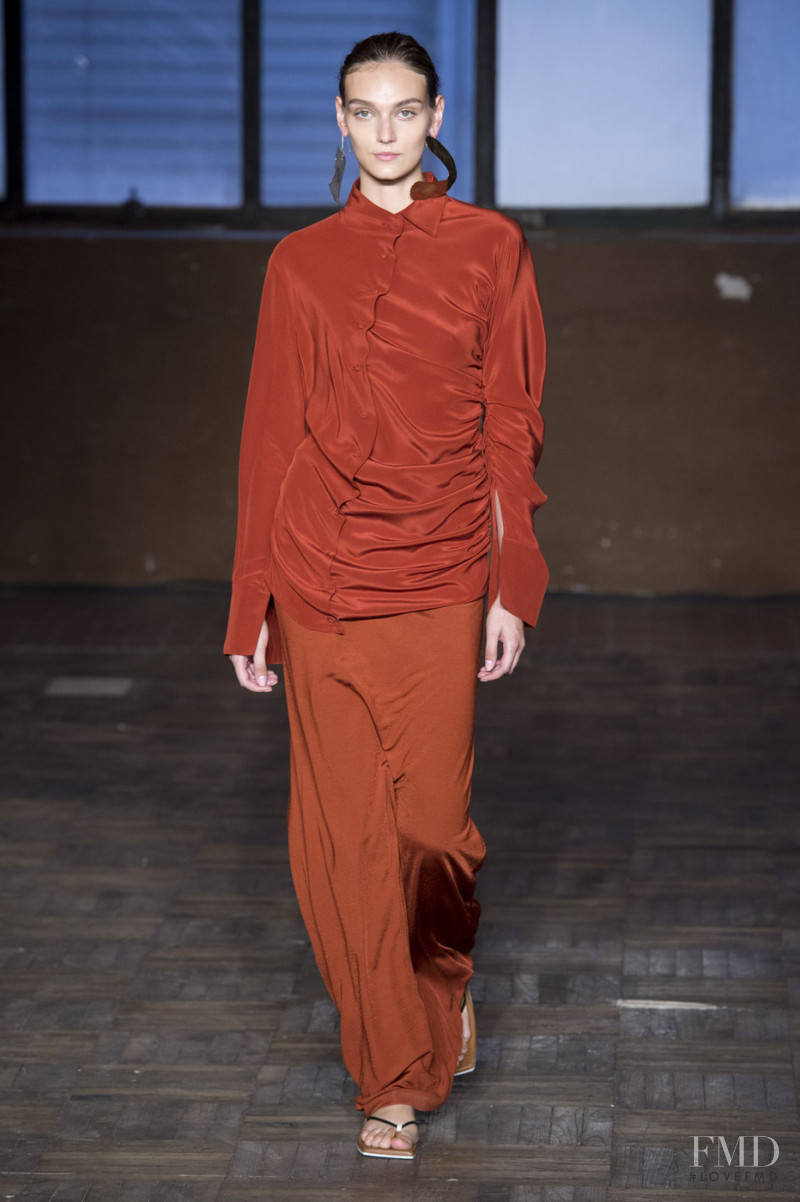 Erika Cavallini fashion show for Autumn/Winter 2019