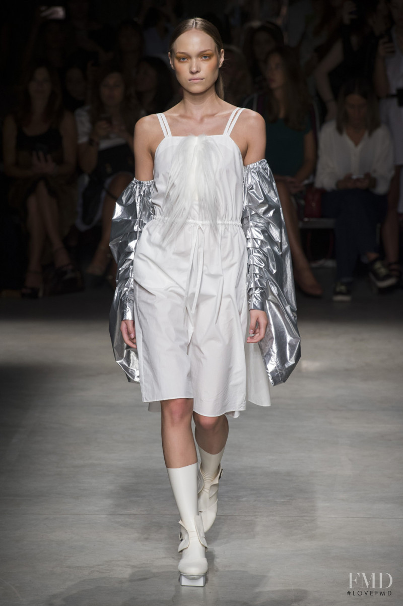 Alberto Zambelli fashion show for Spring/Summer 2019