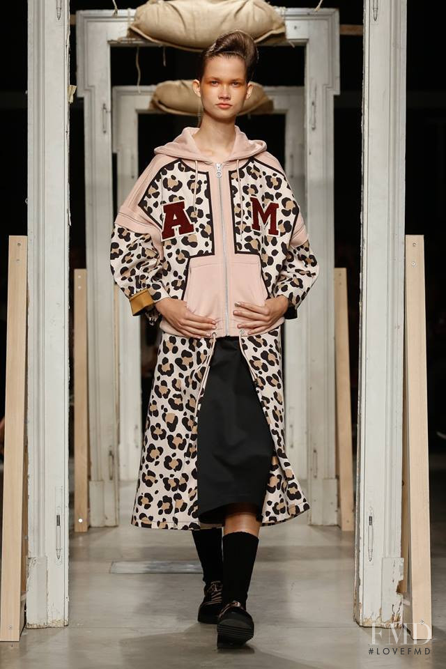 Anouk Schonewille featured in  the Antonio Marras fashion show for Spring/Summer 2019