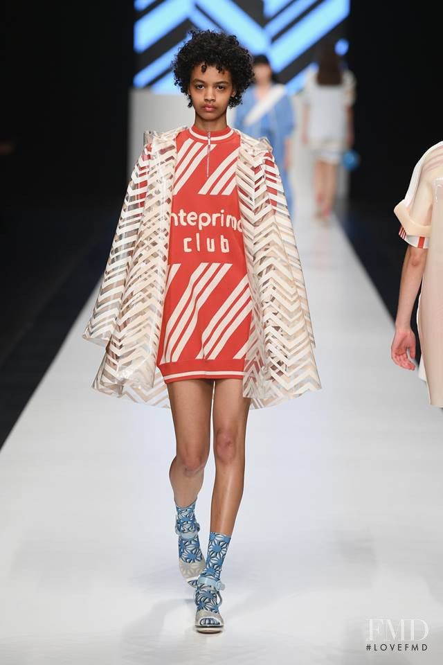 Anteprima fashion show for Spring/Summer 2019