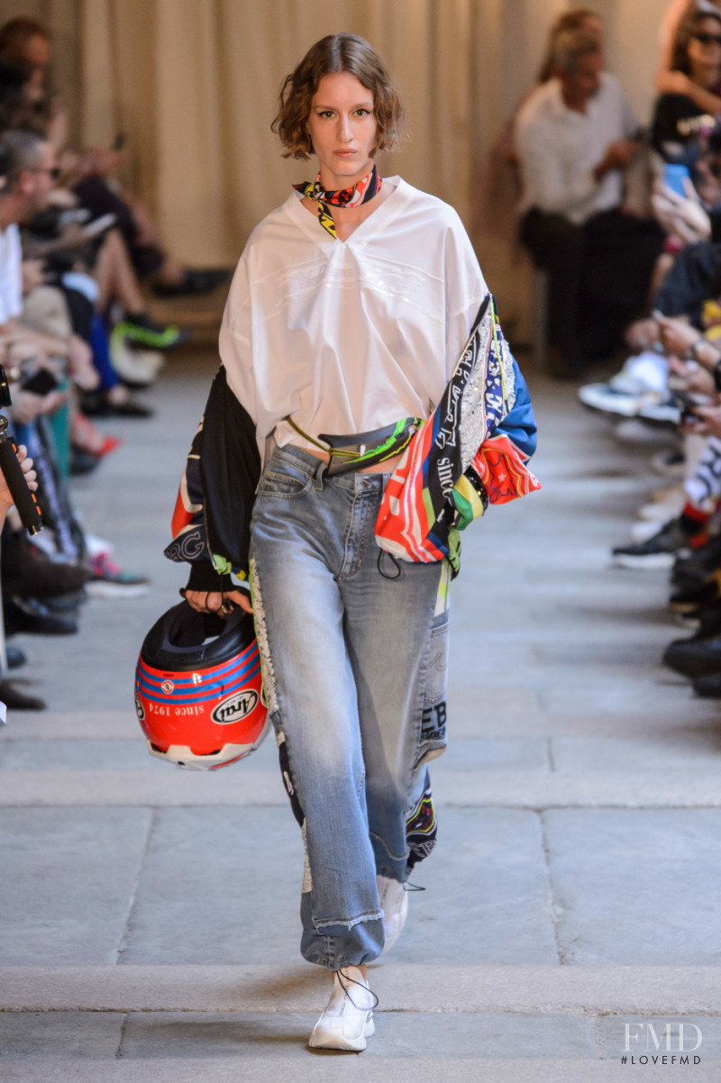 Iceberg fashion show for Spring/Summer 2019