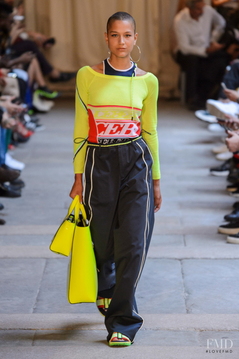 Iceberg fashion show for Spring/Summer 2019