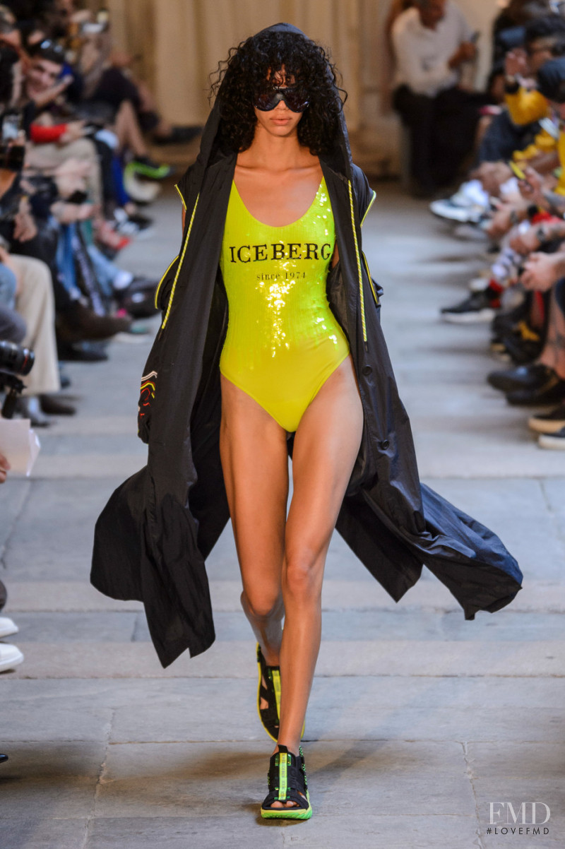 Iceberg fashion show for Spring/Summer 2019