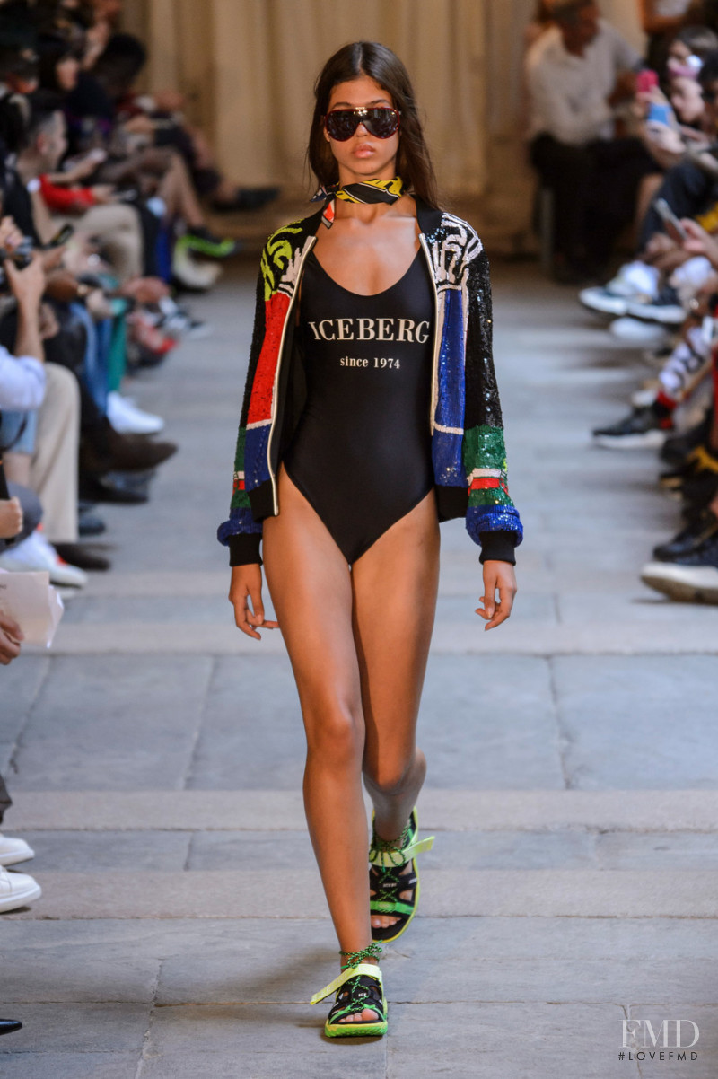 Iceberg fashion show for Spring/Summer 2019