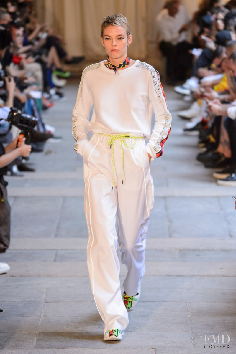 Iceberg fashion show for Spring/Summer 2019