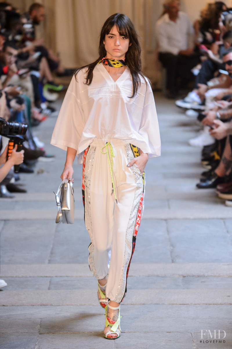 Iceberg fashion show for Spring/Summer 2019