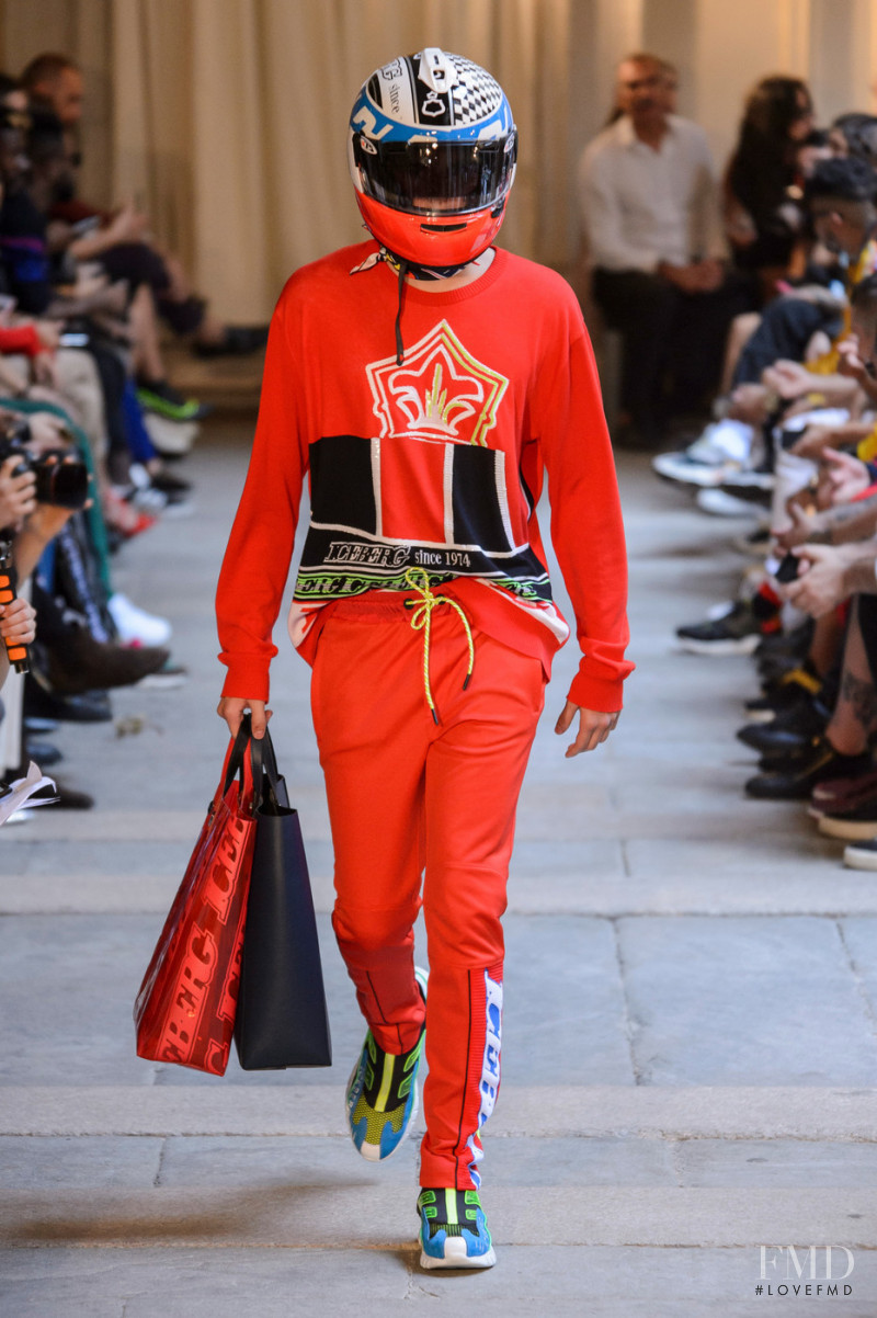 Iceberg fashion show for Spring/Summer 2019